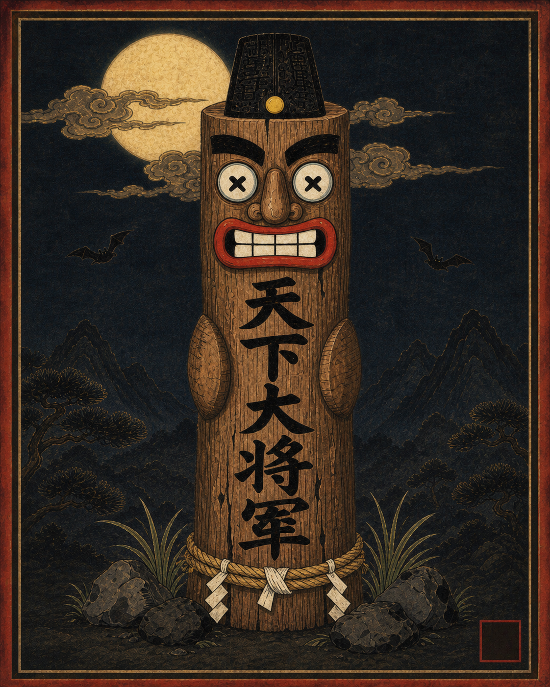 Guardian Post master plate