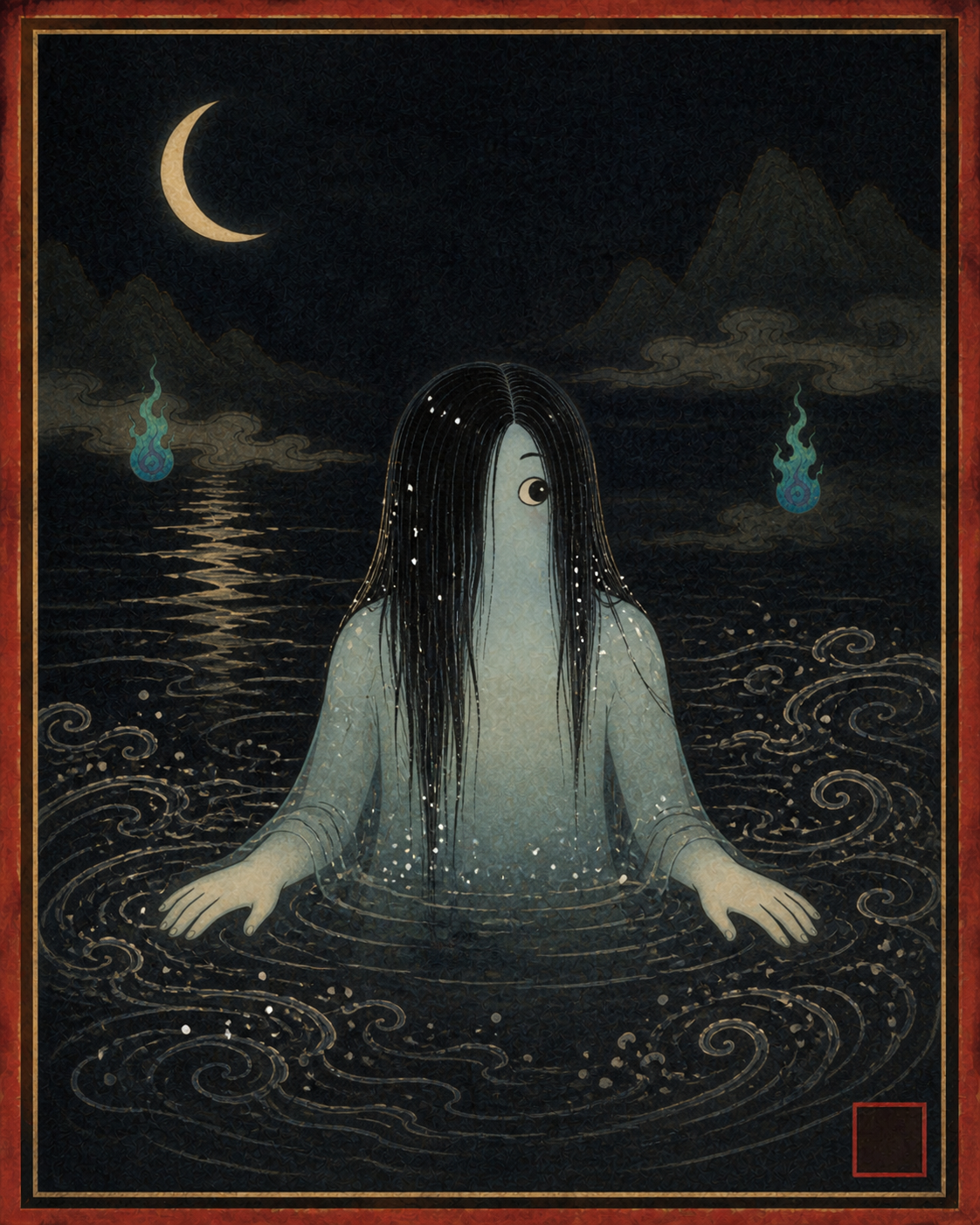 Water Ghost master plate